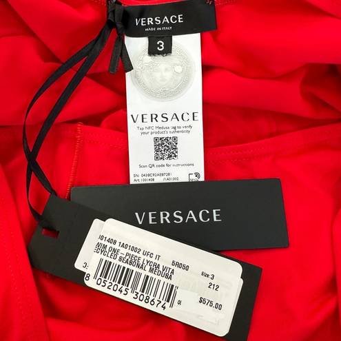 Versace  One Piece Medusa Swimsuit