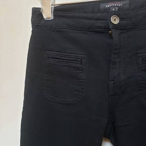 Equipment x Kate Moss Black Warren Skinny Ankle Jean See Description