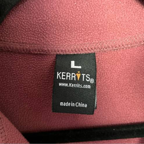 Kerrits  1/4 Zip Fleece Pullover Size Large