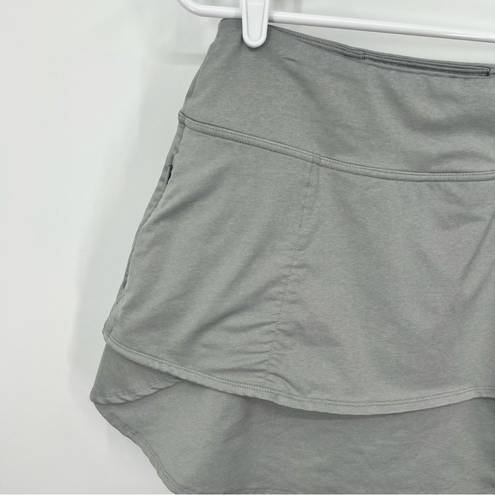 FootJoy  FJ Women’s Gray Layered Golf Tennis Athletic Skort Size Small