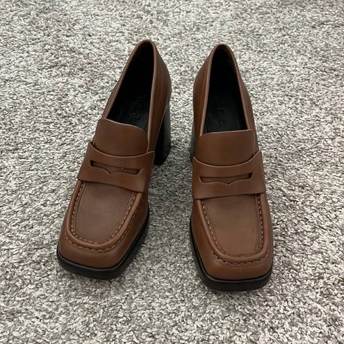 Rag and Bone  heeled loafers