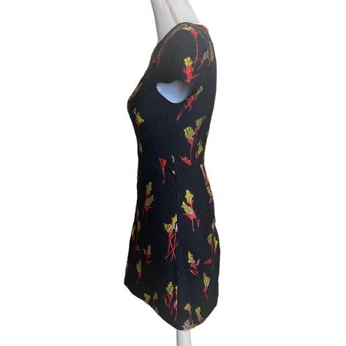 Jason Wu  Floral Fields Mini Dress Size 0