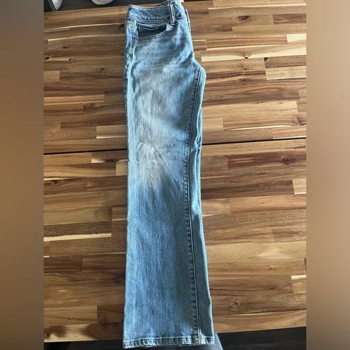 American Eagle  Flare Favorite Boyfriend Stretch 31” Jeans Size 4