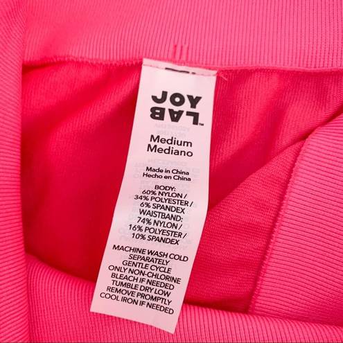 JoyLab Pink Bike Shorts Medium