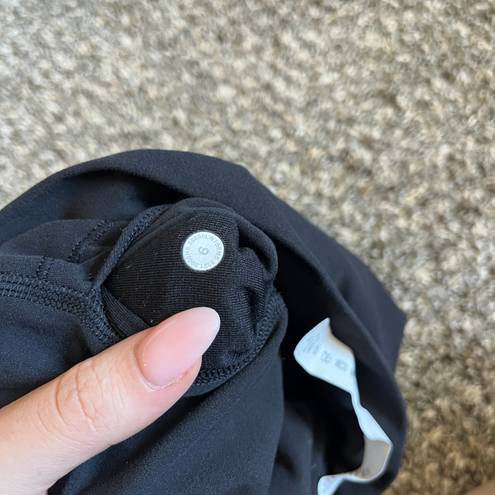 Lululemon Align Black Short Size 6 - 6”