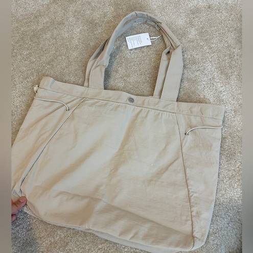 Lululemon  side-cinch shopper bag tote bag 18L