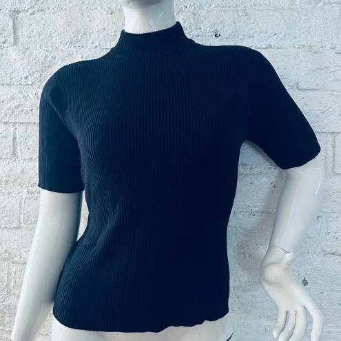 Worthington black  blouse size M excellent condition