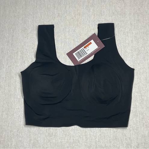 Krass&co True &  Black Smooth Scoop Neck Bra in XS