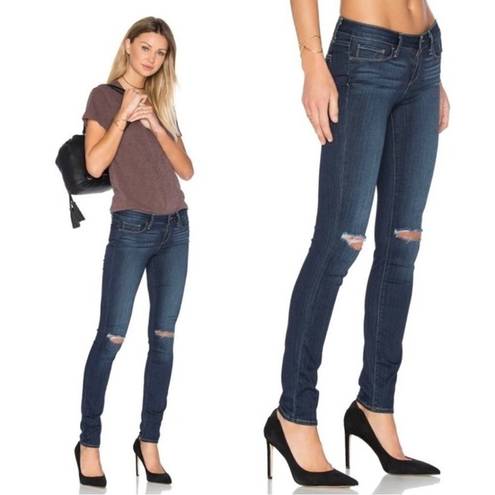 Paige  Verdugo Ultra Skinny Jeans in Aveline Destructed Wash Size 26