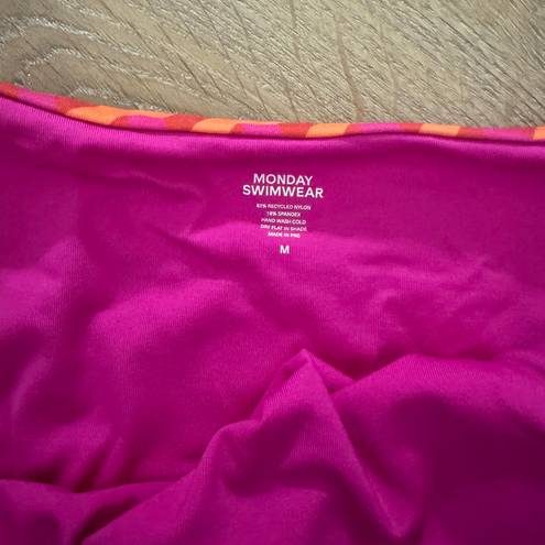Monday Swimwear Set Pink Size M