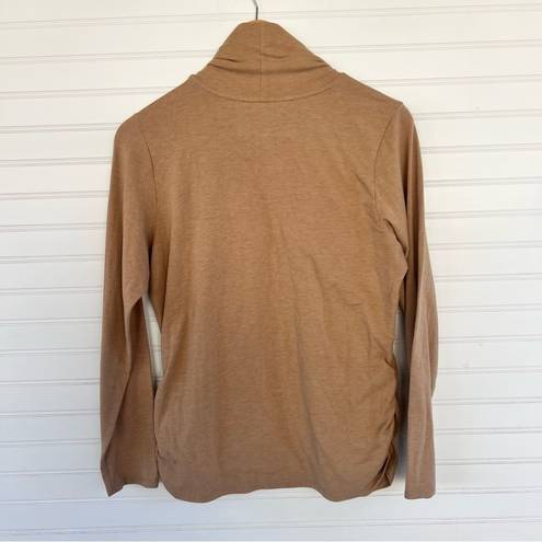 Coldwater Creek  Turtle/mock neck long sleeve Size Large