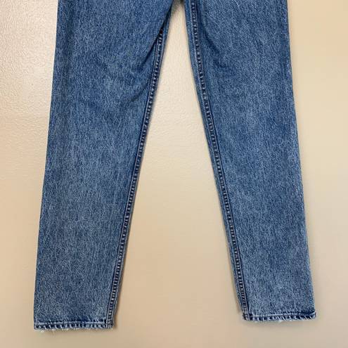 GRLFRND Helena High Waist Straight Leg Distressed Jeans Sz 24