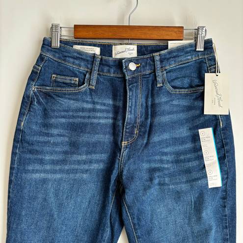 Universal Threads Universal Thread Women's High-Rise slim Bootcut Jeans in Blue wash Sz 6R/28 