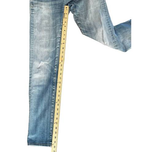 Pilcro and the Letterpress  Faded Blue Jeans Women's 30" Waist**