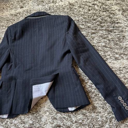 Banana Republic Striped Blazer