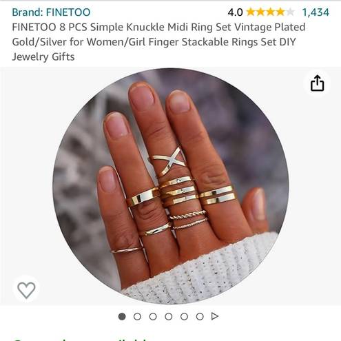 Finetoo rings