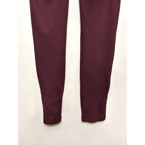 Style & Co . Women's Purple Pull On Leggings Pockets Small