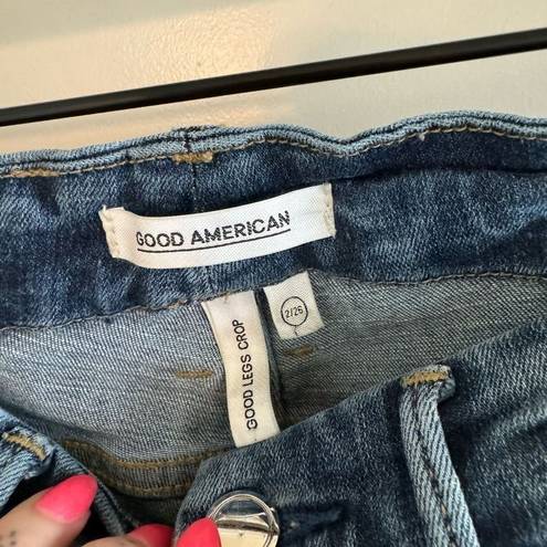 Good American Good Legs Crop Jeans