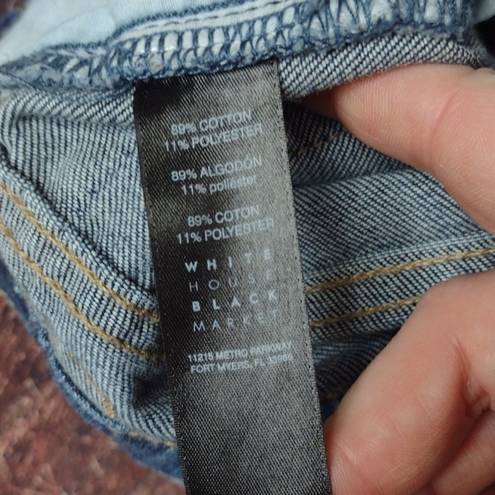 White House | Black Market  - straight jeans size 2