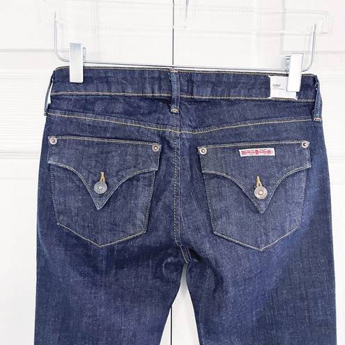 Hudson Jeans Hudson Carly Flap Pocket Straight Leg Jeans in Lis