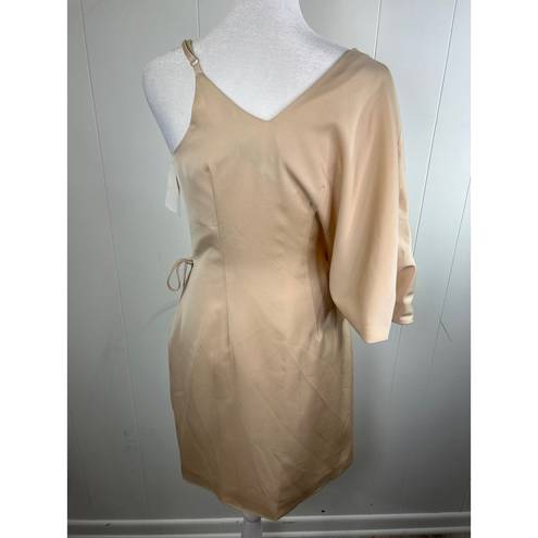 Kimberly  GOLDSON NWT Laurel One-Shoulder Minidress in Size Small