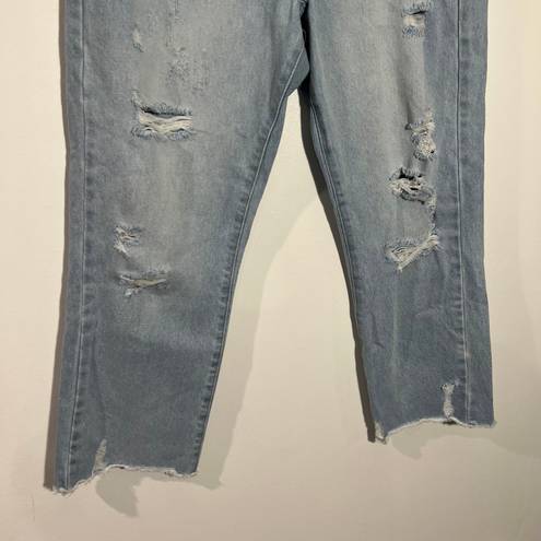 KanCan USA Kancan Sierra High Rise Straight Jeans Light Wash KC7902L Size 9/28