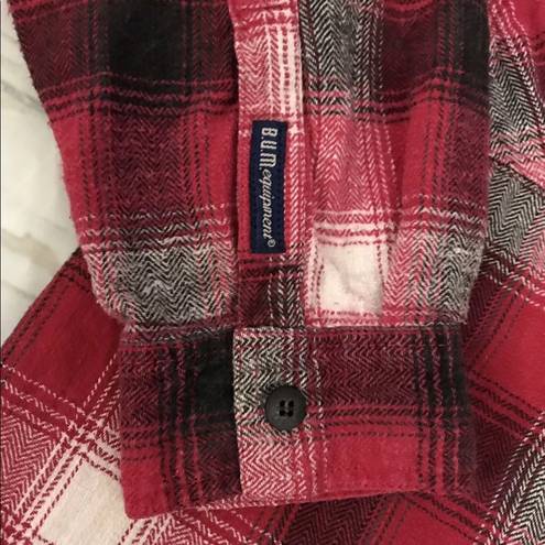 Equipment Vintage 1990s B.u.m.  Flannel Button-Up