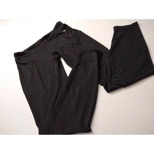 Soffe  Dri Juniors XL Black Leggings Athletic (AS-IS - Mendable)