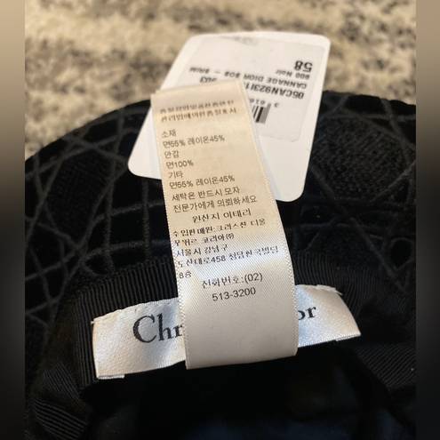 Dior  CANNAGE SMALL BRIM BUCKET HAT