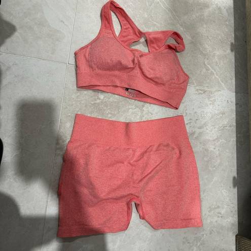 Workout Set Orange Size L