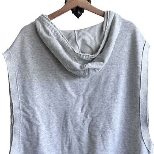 We The Free  Donny Sweatshirt Women's Size M Sleeveless Hooded Slouchy Baggy