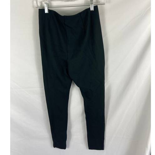 J.Jill  Ponte Leggings Black Size Small