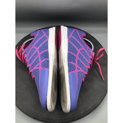 Aura Brunswick  Womens 9 Bowling Shoes Sneakers Pink Purple Lace Up