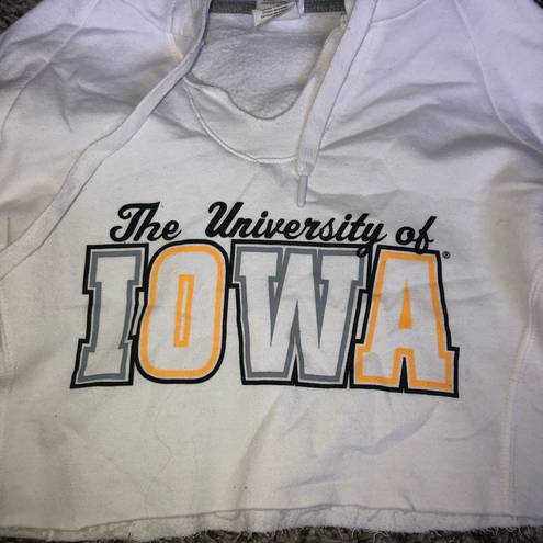 Russell Athletic IOWA cropped sweatshirt