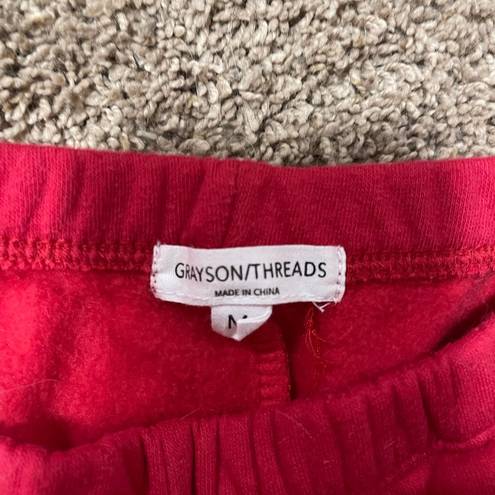 Grayson Threads Santa Baby ladies sweatpants sz M