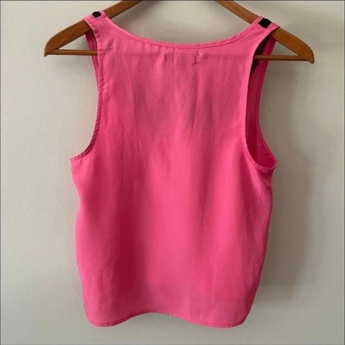 Material Girl Hot Pink Dressy Tank