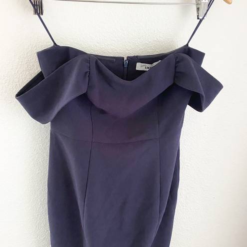 Likely Bartolli Navy Gown