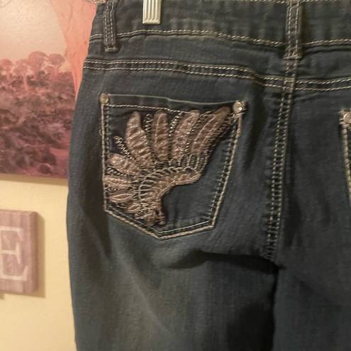 Faded Glory Womens  jeans size 12P pre-owned