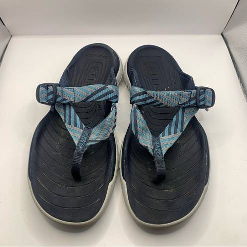 Keen  women SOLR Toe Post Sandal size tags missing size 9-9.5