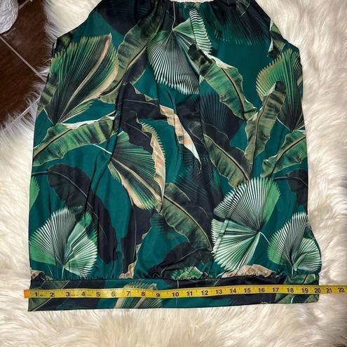 Cacique  Swim safari blouson sz 16