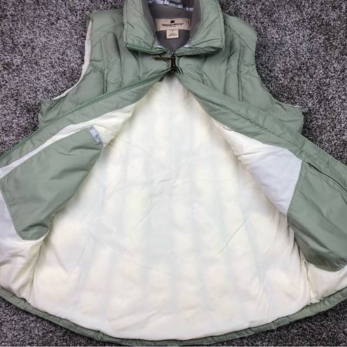 Woolrich  Women’s Sage Green Puffer Vest Size Small