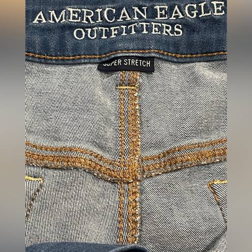 American Eagle  Outfitters High-Rise Super Stretch Shortie Shorts Size 14