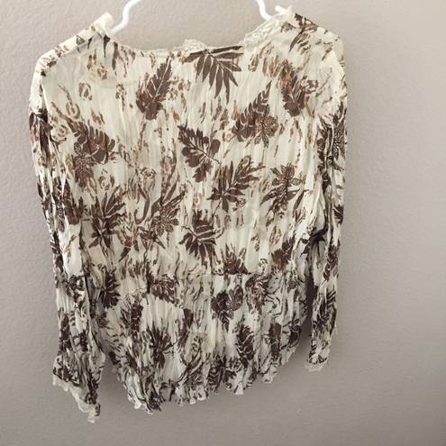 Coldwater Creek  blouse