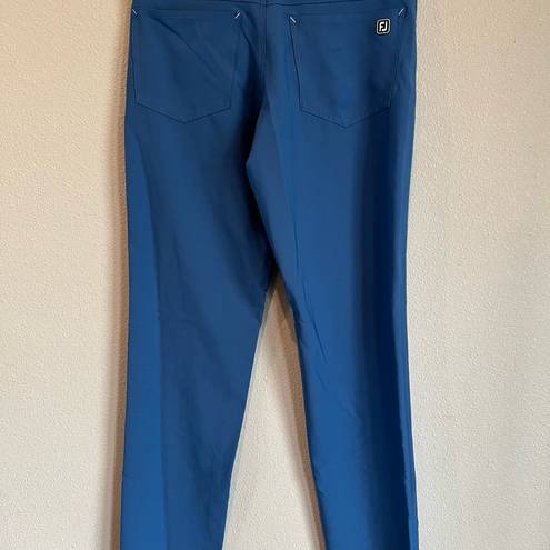 FootJoy  FJ Women's Size 30/34 Blue Dry Joys Rain Proof Outdoor Golf Pants