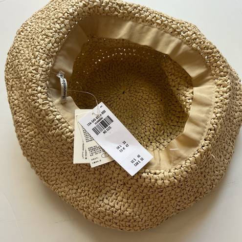 Abercrombie & Fitch  Straw Bucket Hat