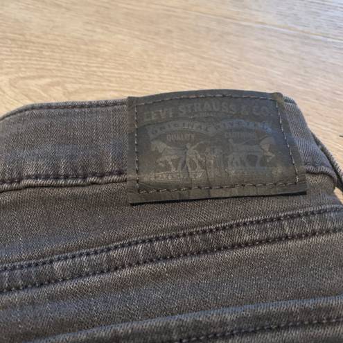 Levi Strauss & CO. Levi Strauss Super Skinny Grey Jeans (27)