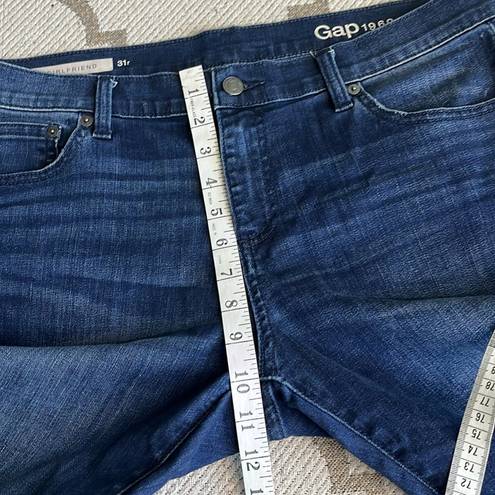 Gap  Girlfriend imperial indigo jeans