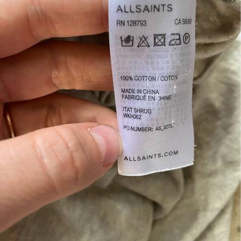 ALLSAINTS Itat shrug cream