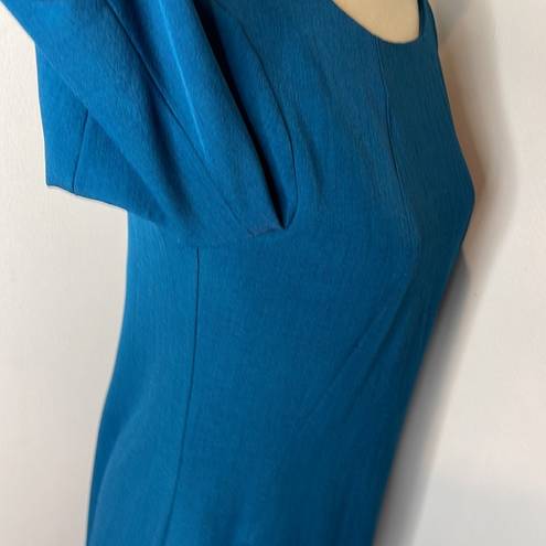 MM.LaFleur  Etsuko Dress in Pacific Blue