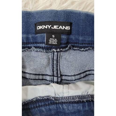 DKNY  Stretch Denim Bermuda Shorts Size Small